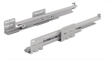 HETTICH FRANCE SAS 9240931 CUA60290 Coulisses Arcitech HETTICH Actro Silent systeme-40kg l.500-9240931