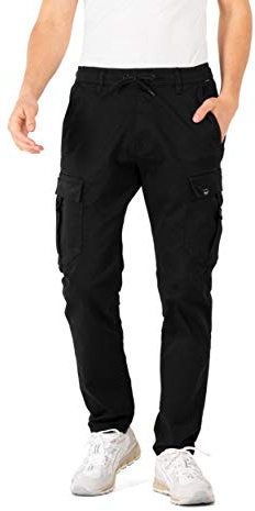 Reell Reflex Easy Cargo Black L long