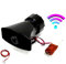 YIYIDA Auto Fernbedienung Hupe Auto Hupe 12V 80W Sirene Horn Sirene Horn Radio Horn Notlautsprecher Sirene Set Alarm Hupe, elektrische Hupe Sirene Feueralarm Spezialauto geeignet für alle LKWs etc.