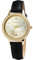 Excellanc Damen-Uhr Kunstleder Herz Liebe Analog Quarz 1900276 (schwarz)
