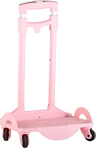 TOYBAGS Rosa Chariot 360° Multidirectionnel 4 Roues - Amovible Trolley Scolaire Unisexe Enfants Multicolore L, Multicolore, L