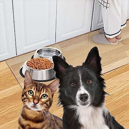 Artwelt Futtermatte Folie Transparent Bodenschutzmatte Wiederaufbereitet Napfunterlage in Verschiedenen Größen Erhältlich für Katze oder Hund (40cm X 60cm)