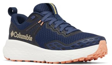 Columbia Women's Konos TRS Outdry Waterproof Shoe, Nocturnal/Sunkissed, 7