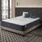 Naturalex - PerfectSleep - Matratze 180x200 cm - Kaltschaummatratze 180x200 cm H4 - Matratze 180x200 32 cm Hoch - Öko-tex Zertifiziert - Latex Blue 7 Zonen
