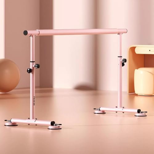 CYPOSLDN Freistehende Bewegliche Professionelle Tanzstange, Ballettstange Höhenverstellbar, Tanzstange Für Zuhause Für Trainingsgeräte Im Fitnessstudio