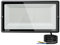 treoir LED Strahler Außen 600W, LED Fluter 60000LM Superhell LED Scheiwerfer Flutlicht, 3500K Warmweiß IP66 Wasserfest LED Außenstrahler für Hinterhof, Auffahrt, Garage, Flur, Garten