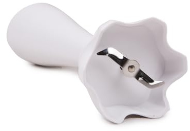 VIOKS Mixstab Plastikschaft Ersatz für Braun BR81304897 / 7322118374 für Multiquick 3 Typ 4162 4193 Stabmixer Mixeraufsatz Stabmixer Handmixer Zerkleinerer