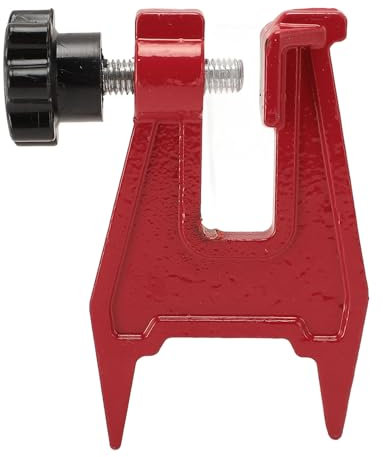 Tornillo de Tocón para Motosierra, Tornillo de Banco de Aleación de Aluminio, Kit de Montaje de Tornillo de Guía para Afilar Motosierra para Tala Forestal y Corte de Madera