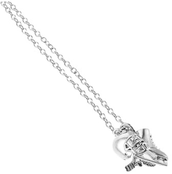 Gatuida Collier De Patin à Glace Pendentif De Hockey Bijoux Pour Femme Et Fille Amateur Glace