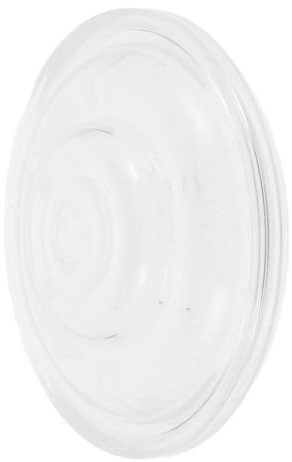 BESPORTBLE Accessori per Tiralatte Indossabile Inserti Flangia Flessibile in Silicone Lavabili Protezione Antiriflusso, Compatibili Marche per Mamme che Allattano