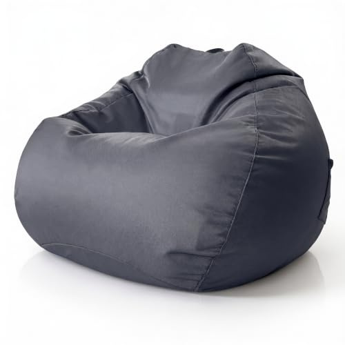Aiire Sillón Puff Exterior Jardín - Puf con Relleno Incluido para Piscina, Terraza o Porche - Funda Resistente, Desenfundable y Lavable - Bean Bag Chair Exterior e Interior Juvenil o Adultos