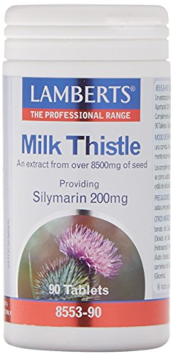 Lamberts Cardo Mariano 6250 mg - 90 Tabletas