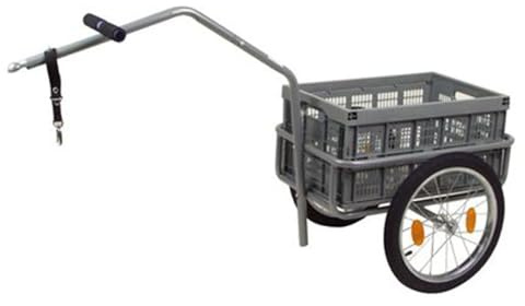 Fahrradanhänger Lastenanhänger Transportanhänger Handwagen Klappbox Robust
