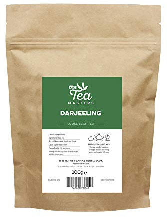 The Tea Masters Loose Leaf Tea - Darjeeling (1x200g)