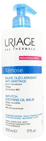 Uriage Xémose Balsam gegen Kratzen, 500 ml, für trockene bis sehr trockene Haut