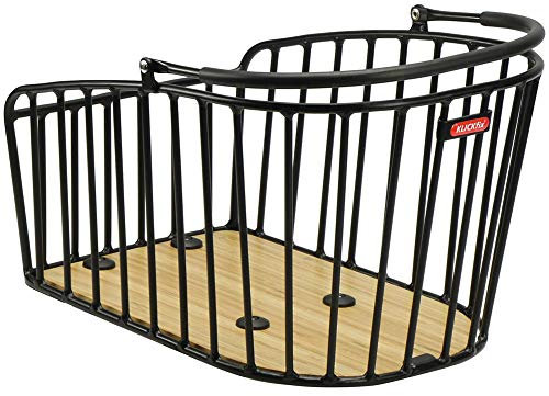 KlickFix Hinterradkorb Alumino GT 42x28x25cm f. Racktime 21L schwarz + Flicken