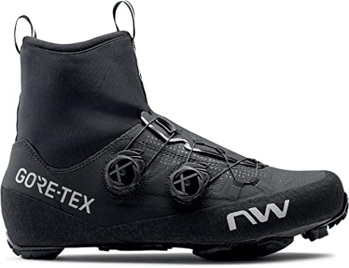Northwave Flagship GTX Winter MTB Fahrrad Schuhe schwarz 2026: Größe: 40