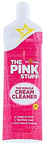 The Pink Stuff Stardrops Miracle Crema Limpiador 16.91 fl oz (paquete de 3)
