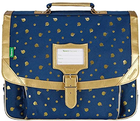 Tann's Mädchen Schulranzen Les Fantaisies Laura, 38 cm, Marineblau, blau