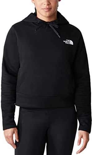 The North Face - Pullover con Cappuccio Classic da Donna - TNF Black, XL