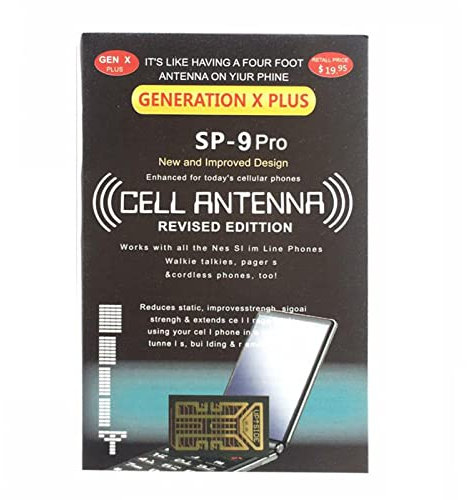 leryveo Autocollants Signal téléphone Portable,10 Autocollants -9Pro pour Signal téléphone Portable | Amplificateur d'antenne d'amélioration du Signal réseau