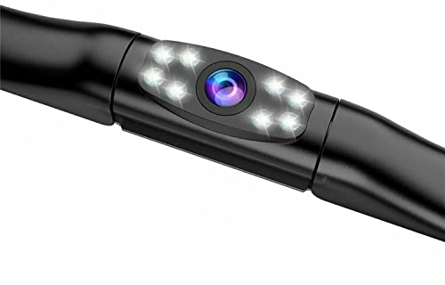 Kairiyard Universal Auto Rückfahrkamera 170º HD Nachtsicht IR wasserdichte Rückfahrkamera für Monitor IP68