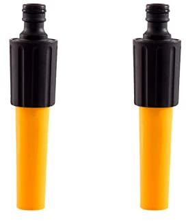 2Pack Hose Nozzles,Garden Hose Nozzles & Spray Guns,Garden Hose Gun to Adjust The Water Flow for Watering Plants Car Washing Shower Pet