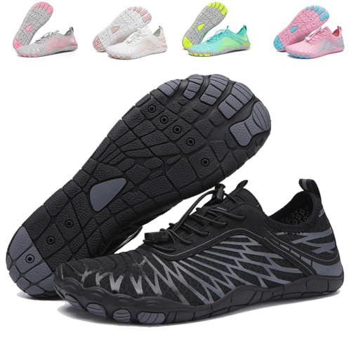 FOGOIN Expert Pro - Zapatos Descalzos de Invierno para Mujer y Hombre, Zapatos Descalzos saludables y cómodos para Rock & Pure Movement
