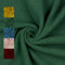Leichter Baumwoll-Fleece | zum Abfüttern von Mützen, Jacken | für Bekleidung | ab 50 cm | Meterware (old green)