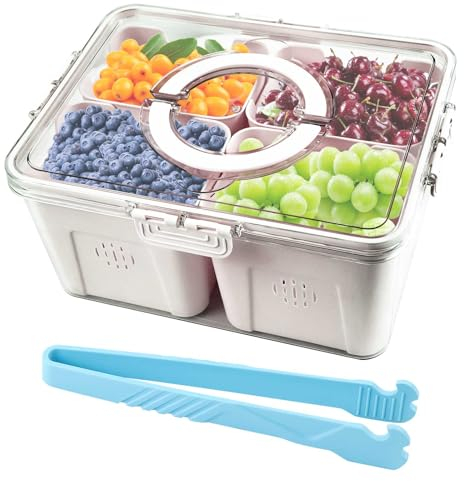 Qivine Fruit Storage Containers for Fridge