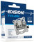 Edision Toma de Antena Universal TVE-201, Toma Terminal TV/R-Sat Empotrado 2 Conectores, Adecuado para Sat DVB-S2, Unicable, Terrestre DVB-T/T2, Cavo DVB-C, Radio, FM, Dab+, Paso de DC, 2 Salidas