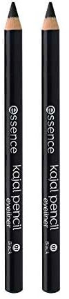 Essence - Crayon Yeux Kajal - 01 Black (Lot de 2)