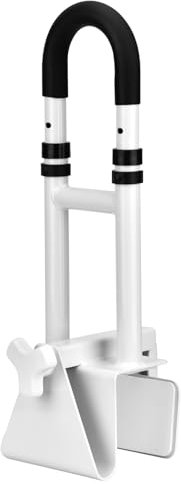 Pangutiandi Badewannen Einstiegshilfe für senioren, Bad Haltegriff Badewannengriff mit verstellbarer Höhe & Breite für ältere und behinderte Badezimmer-Hilfslösung, Ein und Ausstiegshilfe Badewanne