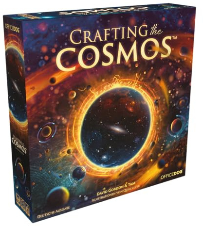 Asmodee, Crafting the Cosmos, Taktisches Kennerspiel, Deutsch
