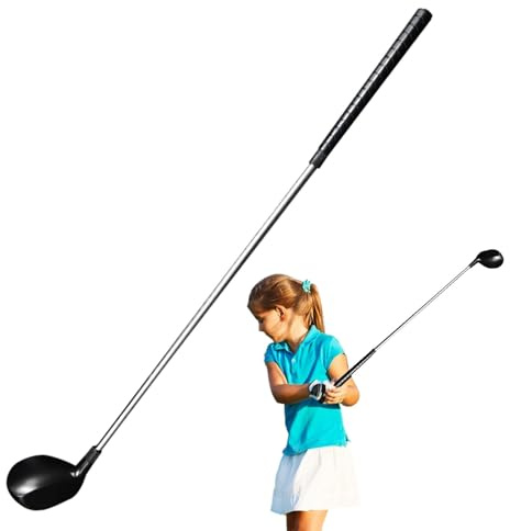 Pitching Club Wedge - Edelstahl -Golfset | Leicht und schockdes Kinder Golf Spielen Vorräte | Golf Clubs Spielzeugset für Innen im Freien, Golfsportaktivitäten