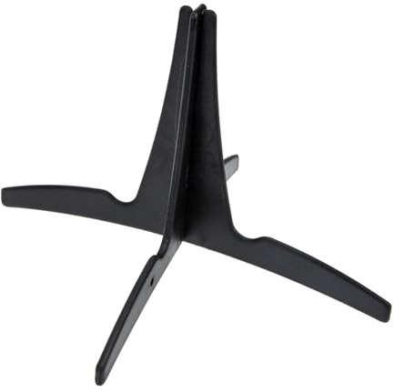 ABOOFAN Soporte para Clarinete y Oboe Portátil Práctico y Duradero Soporte Desmontable para Instrumentos Musicales Protección Antirayaduras Fácil de Transportar y Usar