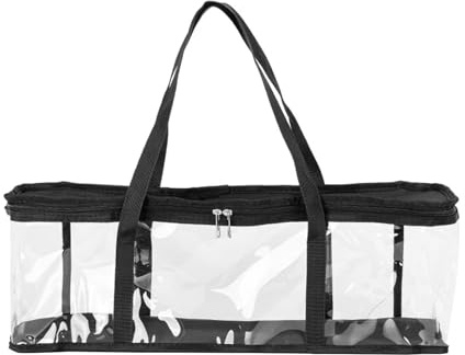 BOKIOESDE Bolsas de Almacenamiento de CD Bolsas Ligeras para Guardar Videojuegos Almacenamiento Medios Álbumes Gran Capacidad Bolsa Transporte CD música Bolsa Transporte álbumes Gran