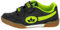 Lico Unisex Kinder Bernie V Hallenschuhe, Schwarz Lemon, 31 EU