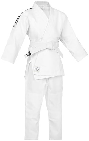 adidas – 350 Club – Kimono da Judo – Uomo, Uomo, 350 Club, Bianco, XL