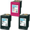 2 x schwarz & 1 x Farbe Original HP 301 Tintenpatronen für Verwendung mit HP Deskjet 2540 Drucker