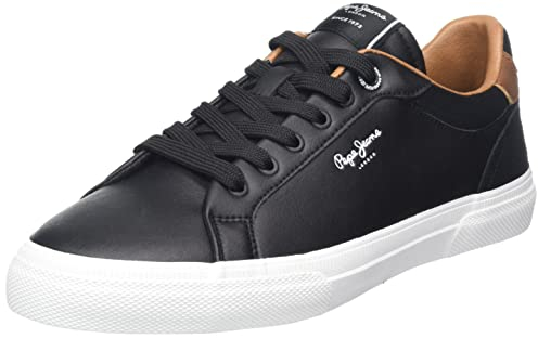 Pepe Jeans Zapatillas Kenton Court Negro