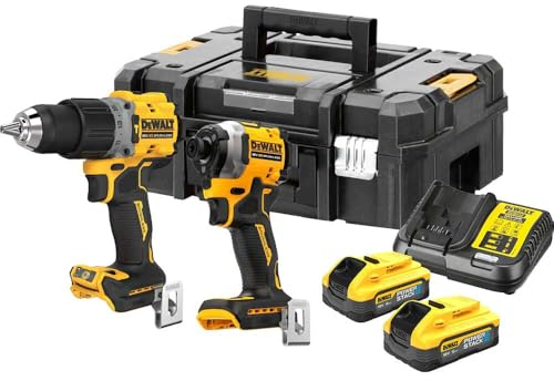 DCK2050H2 POWERSTACK™ Twin Pack 18V 2 x 5.0Ah Li-ion