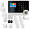 PGST Home Alarm System, GSM WIFI Wireless Security System Kit,Door Sensor, Motion Sensor, Controller, High Decibel Siren for Home Security, Work with Alexa