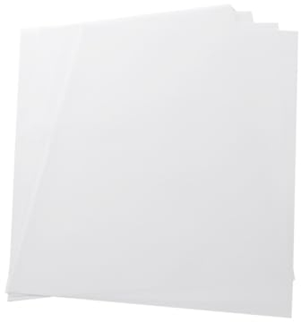 Anneome A4 Tracing Paper and Transfer Sheets 50pcs White Translucent Drafting Paper for Artists and Engineers Sketching Drawing Crafts