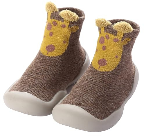 XQ&XG Calzini Scarpe Primi Passi Neonato Unisex