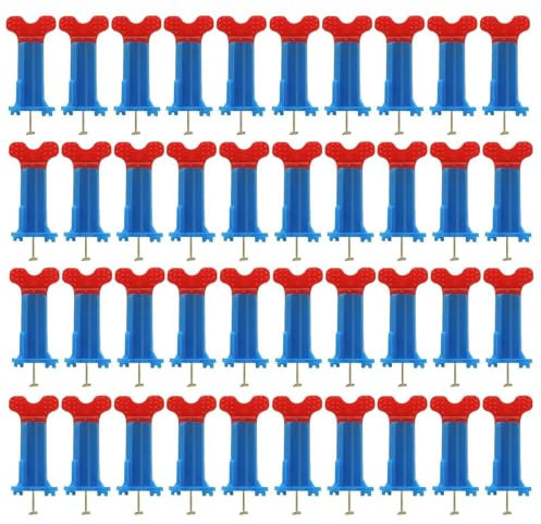 Strumento di livellamento per piastrelle, distanziatore livellatore per piastrelle | Kit di spaziatura piastrelle riutilizzabile - Set di composti livellanti per pavimenti in piastrelle con vite