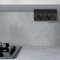 Aluminium Steckdosenleiste 2-Fach I Black-Edition