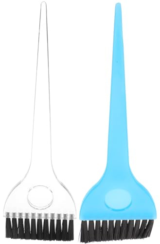 Beavorty 2 Pz Pettine Per Tinture Per Detangler Per Spazzole Per Asciugacapelli Pennello e Ciotola Per Tinture Per Applicatore Olio Prodotti Plastica