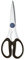 HENCKELS Heavy Duty Kitchen Shears That Come Apart, Dishwasher Safe, Black, Stainless Steel, Blue
