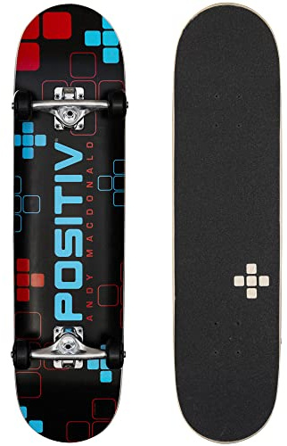 POSITIV Andy Macdonald Digital Series Complete Skateboard (8.0 x 32.125)
